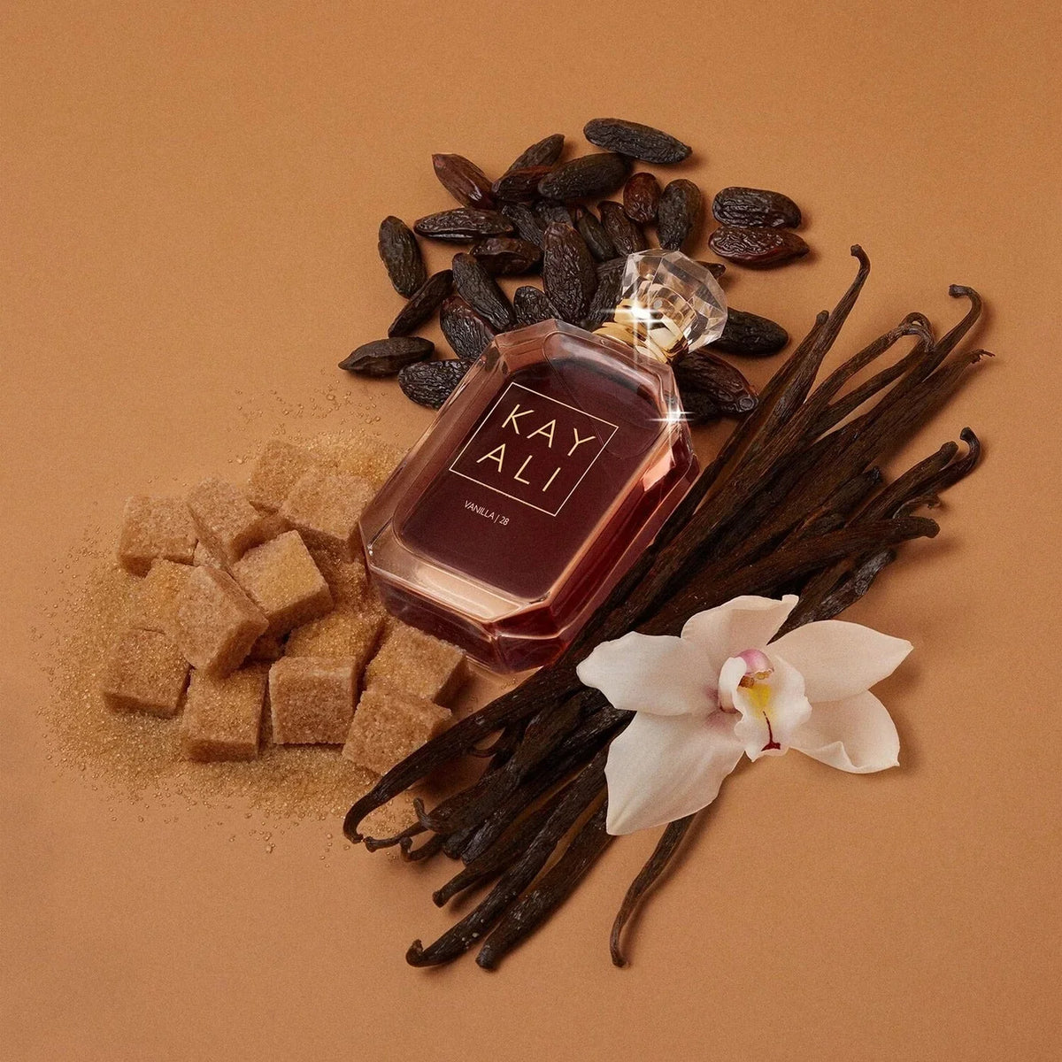 Kayali Vanilla 28 emballage et packaging officiel | Niche Casablanca