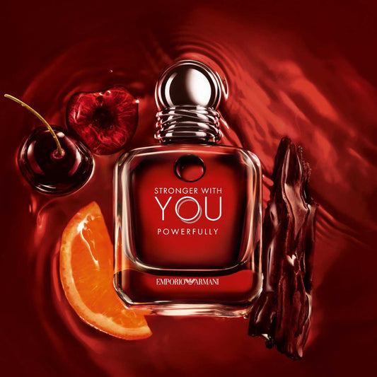 Stronger With You Powerfully