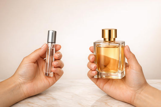 Parfum 8ml vs Flacon 100ml : Le Guide Complet