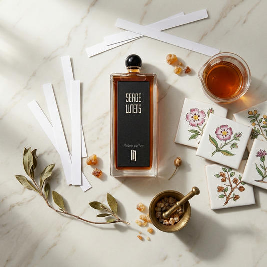 Comment tester (et dompter) un parfum de niche puissant