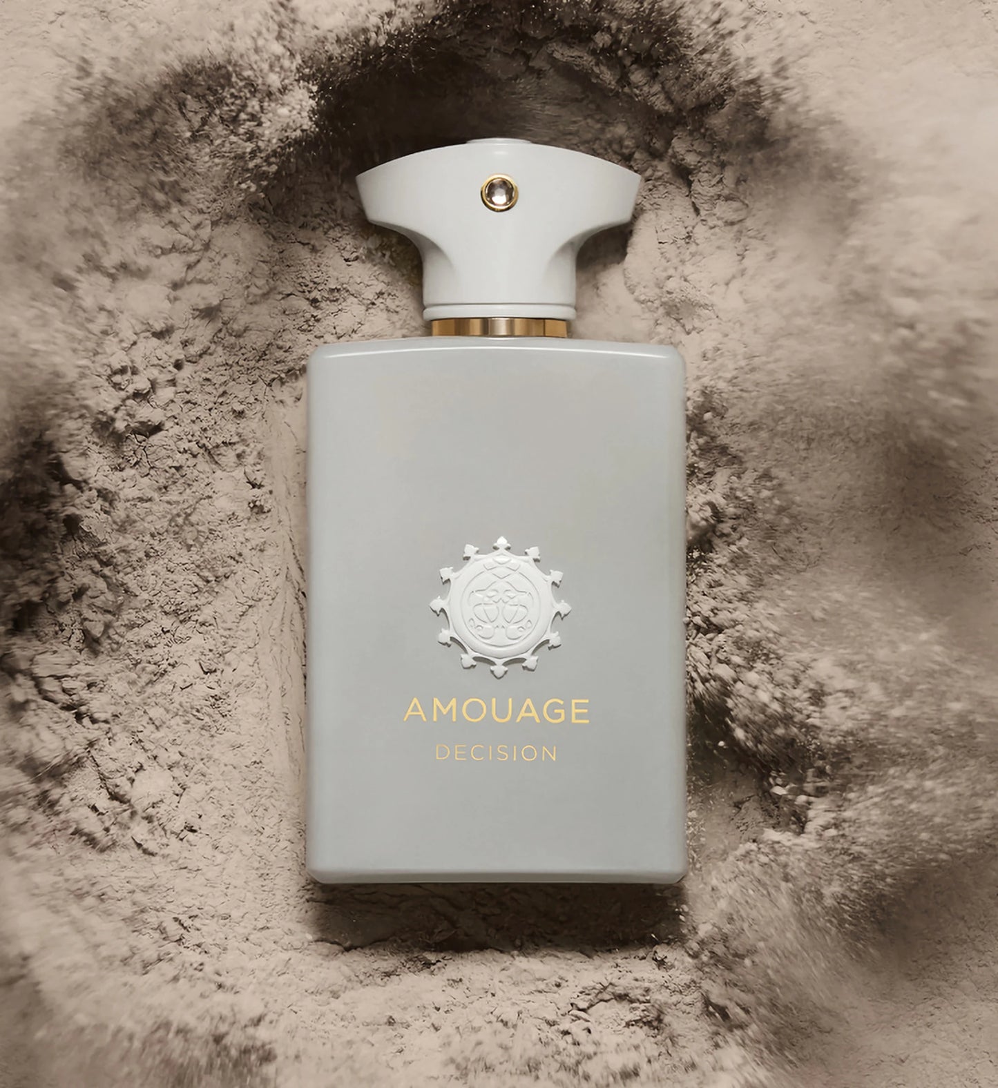 Amouage Decision Eau de Parfum flacon et packaging de luxe | Niche Casablanca