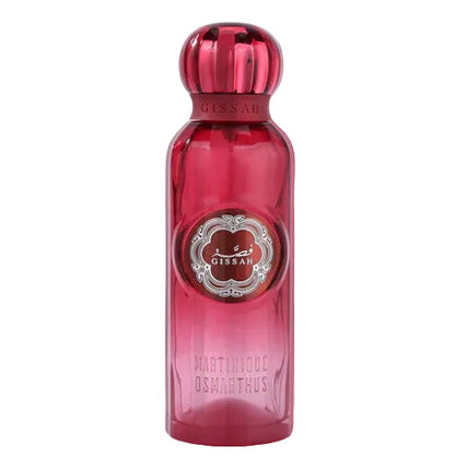 Gissah Martinique Osmanthus perfume bottle 