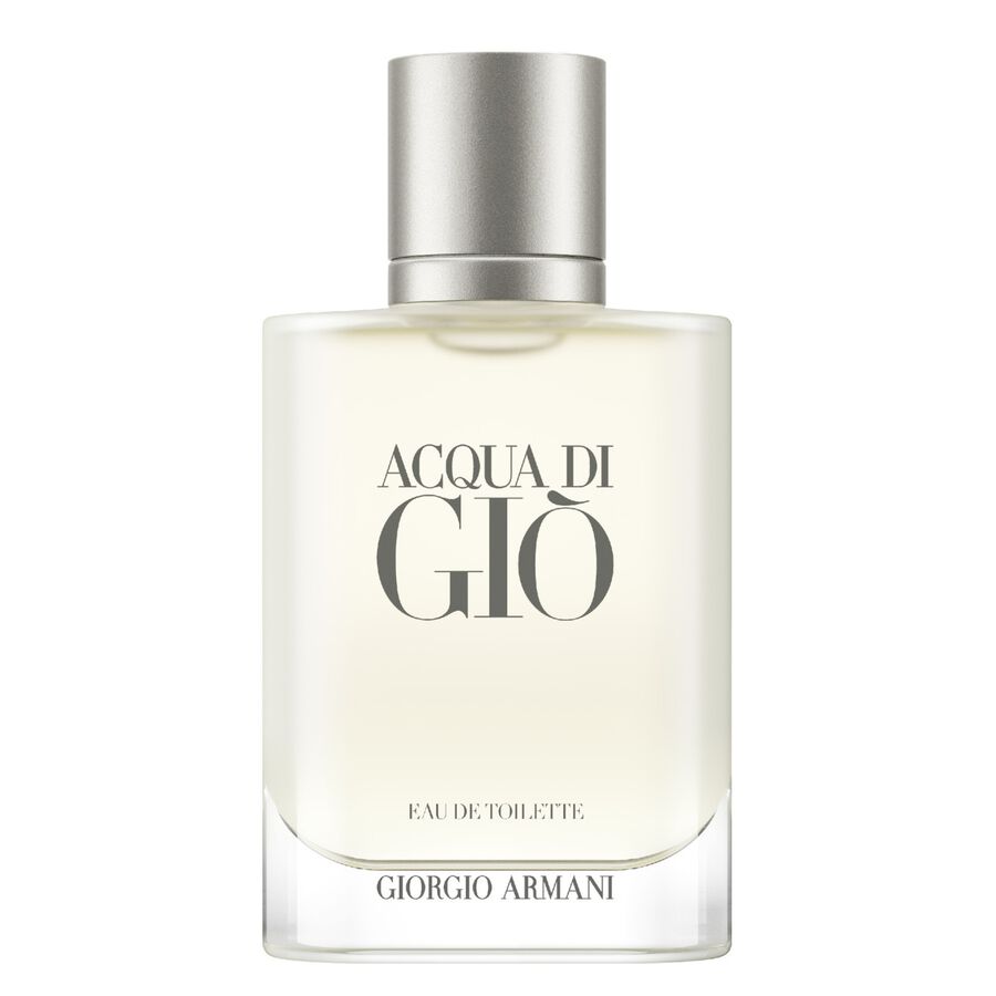 Giorgio Armani Acqua di Gio Eau de Toilette bottle on a white background