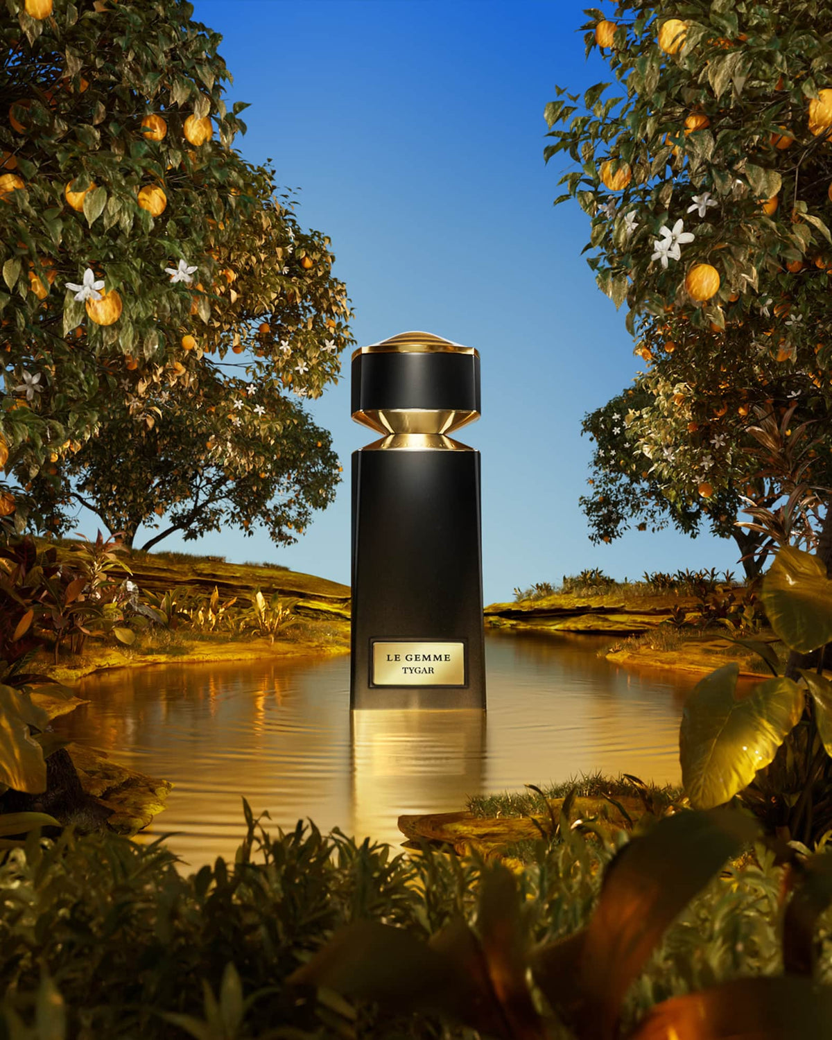 Bvlgari Le Gemme Tygar flacon et packaging | Décant parfum de niche Maroc - Niche.ma