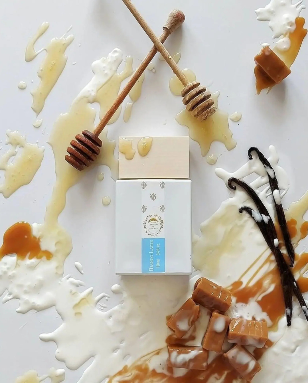 Décant de parfum Bianco Latte authentique
