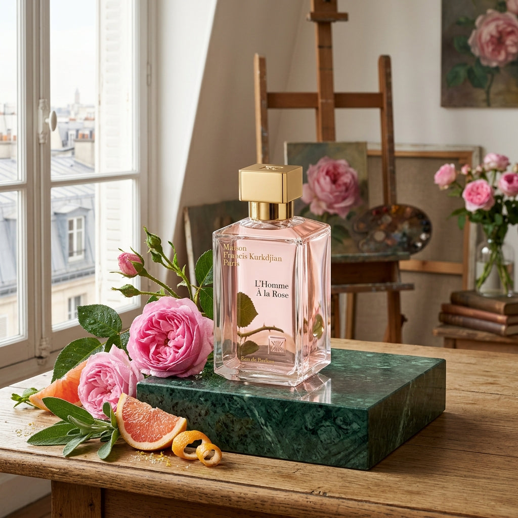 Authentic L'Homme à la rose - Miniature 5 ml perfume decant
