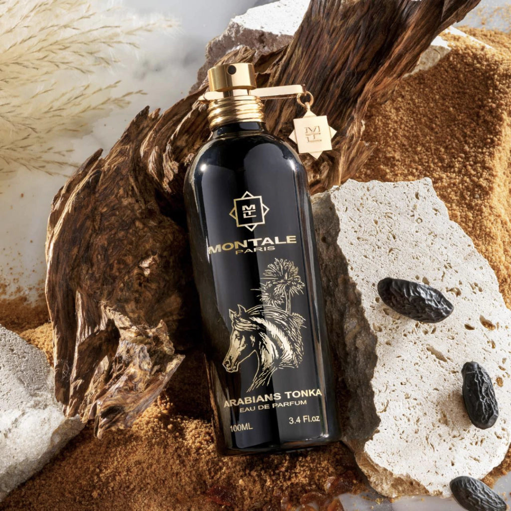 Montale Arabian Tonka flacon et packaging | Décant parfum de niche Maroc - Niche.ma