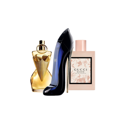 Coffret Pack Femme Premium - échantillons parfum premium Maroc | Niche.ma