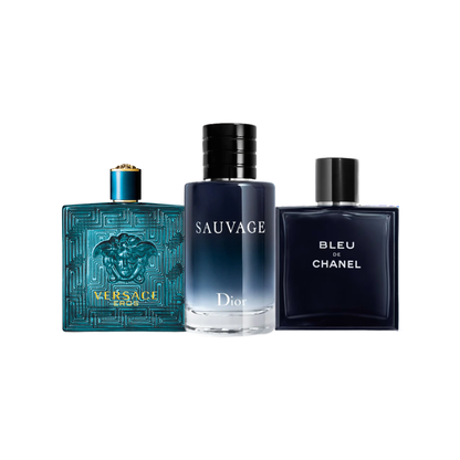 Coffret Pack Homme Élégance Fraîche - échantillons parfum premium Maroc | Niche.ma