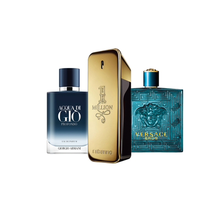 Coffret Pack Homme Premium - échantillons parfum premium Maroc | Niche.ma