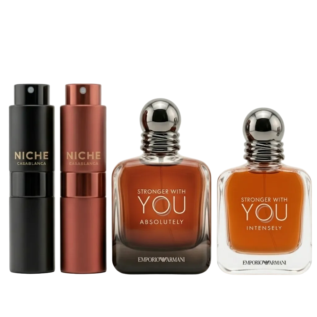 Coffret Emporio Armani Stronger With You Discovery Pack - échantillons parfum Maroc | Niche.ma