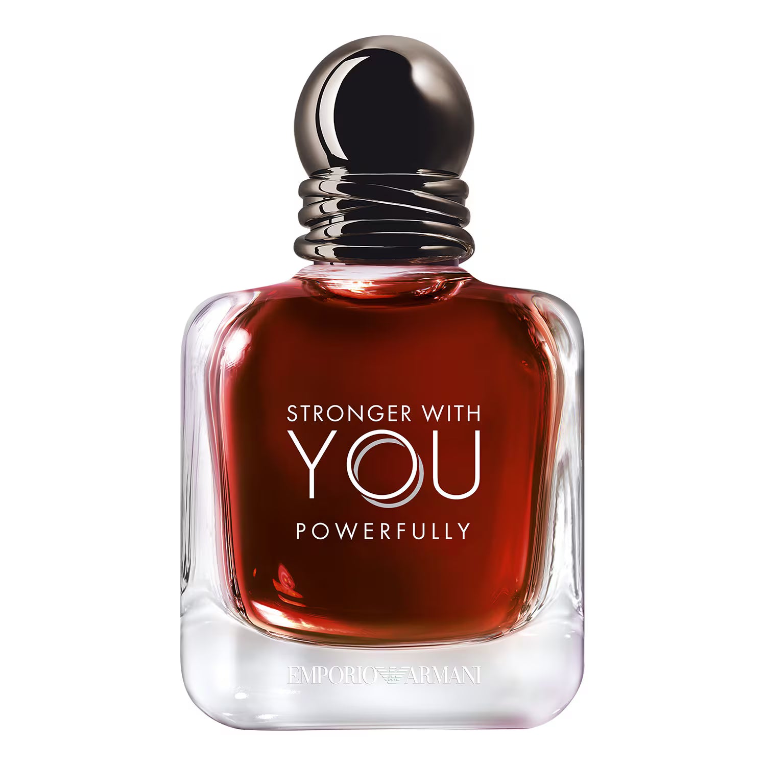 Emporio Armani Stronger With You Powerfully Eau de Parfum échantillon parfum Maroc | Niche.ma