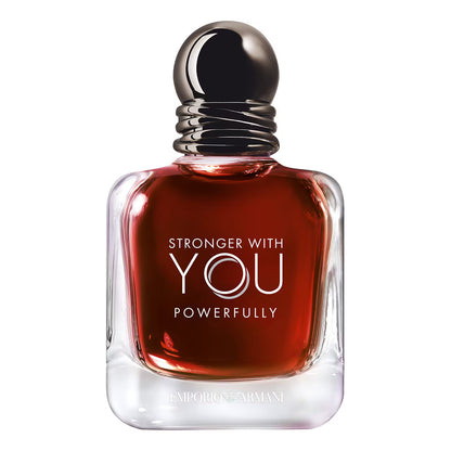 Emporio Armani Stronger With You Powerfully Eau de Parfum échantillon parfum Maroc | Niche.ma