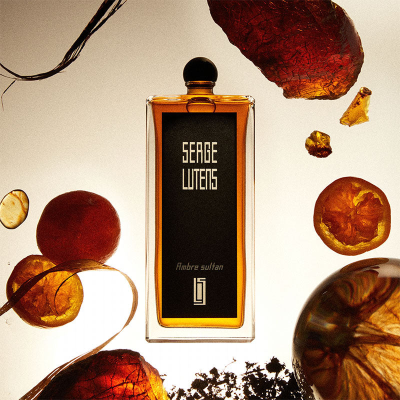 Serge Lutens Ambre Sultan flacon et packaging | Décant parfum de niche Maroc - Niche.ma
