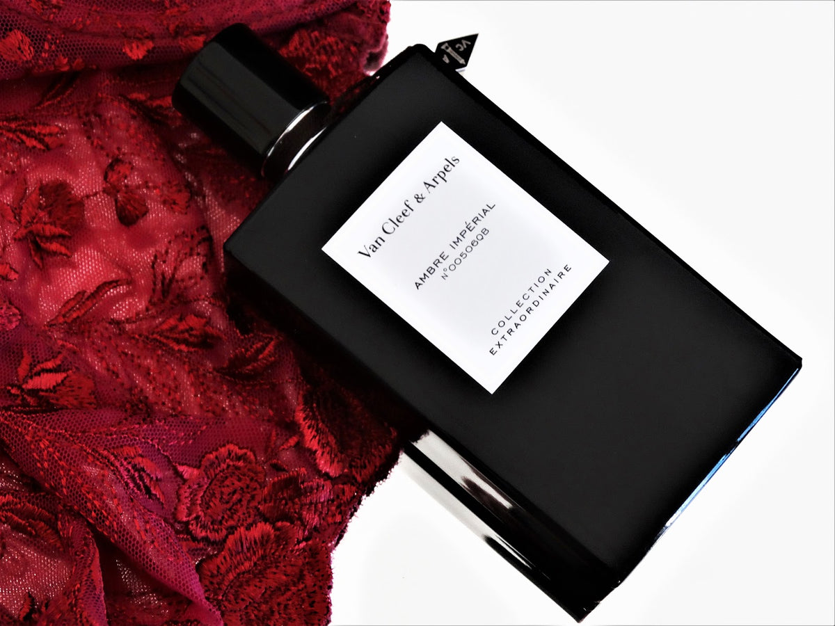 Van Cleef & Arpels Ambre Impérial flacon et packaging | Décant parfum de niche Maroc - Niche.ma